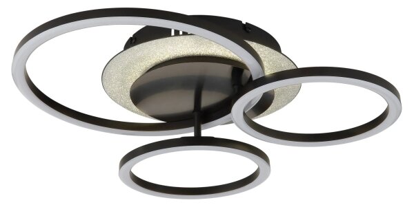 Globo 67382-40D - Plafonieră LED NORBERTO LED/40W/230V 4000K 42x46 cm