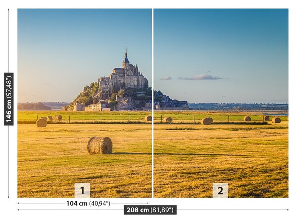 Fototapet Le Mont Saintmichel
