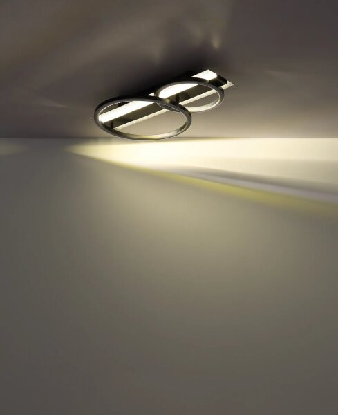 Globo 67382-30 - Plafonieră NORBERTO LED/30W/230V 4000K 30x48,2 cm