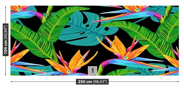 Fototapet Flori tropicale