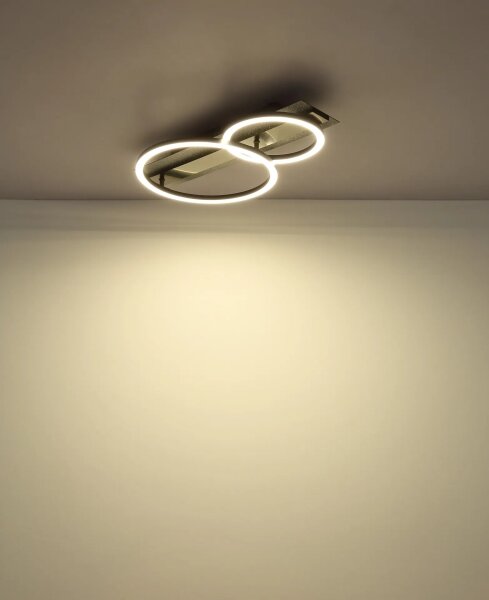 Globo 67382-30 - Plafonieră NORBERTO LED/30W/230V 4000K 30x48,2 cm