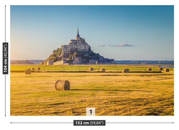Fototapet Le Mont Saintmichel