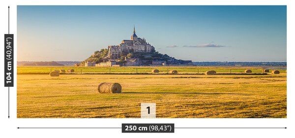Fototapet Le Mont Saintmichel