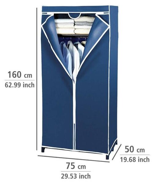 Wenko Air organiser 75x50x160 cm 4381640100