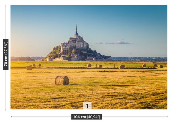 Fototapet Le Mont Saintmichel