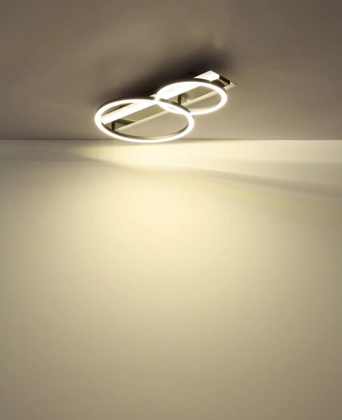 Globo 67382-30 - Plafonieră NORBERTO LED/30W/230V 4000K 30x48,2 cm