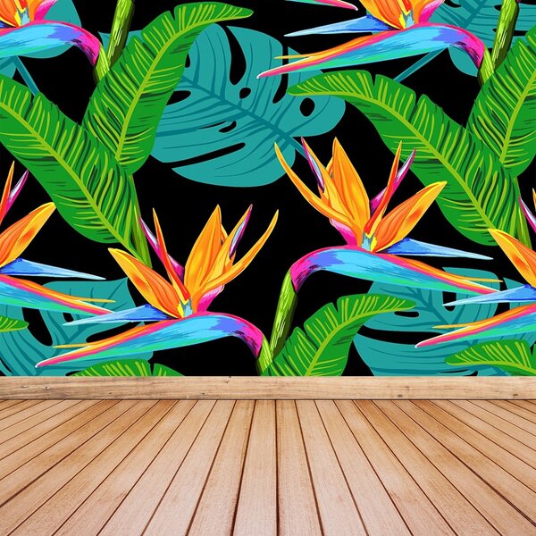 Fototapet Flori tropicale