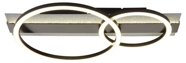 Globo 67382-30 - Plafonieră NORBERTO LED/30W/230V 4000K 30x48,2 cm