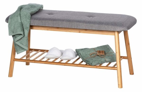 Wenko Bahari organizator pentru încălțăminte 90x34x45 cm gri 62217100