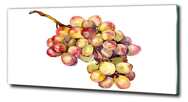 Tablou pe pe sticlă Ciorchine de struguri