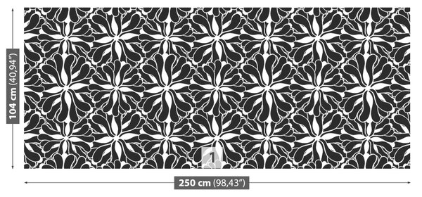 Fototapet Model floral