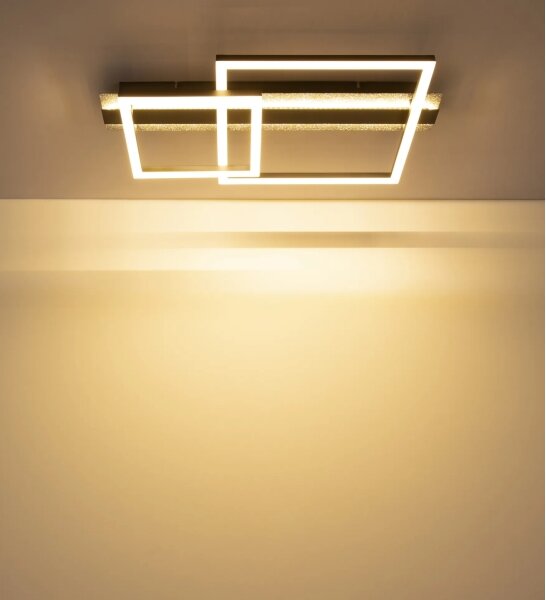 Globo 673820-30 - Plafonieră LED ESTRADA LED/30W/230V 3000K 33x56 cm