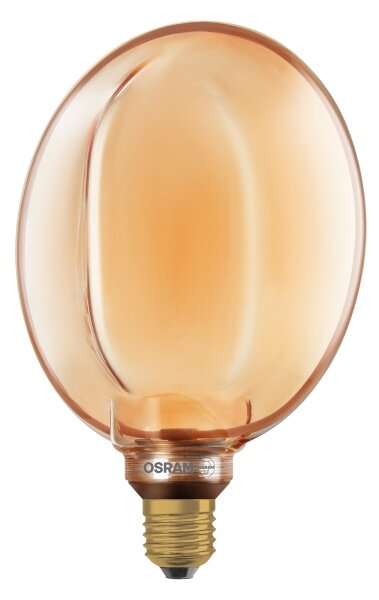 Bec LED dimabil VINTAGE E27/4W/230V 1800K auriu - Osram