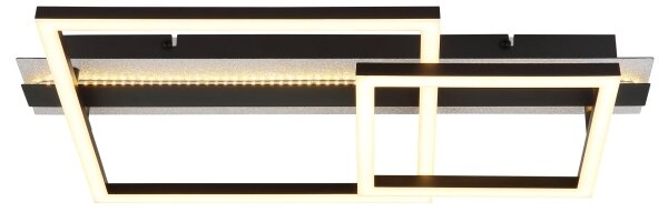 Globo 673820-30 - Plafonieră LED ESTRADA LED/30W/230V 3000K 33x56 cm