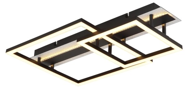 Globo 673820-30 - Plafonieră LED ESTRADA LED/30W/230V 3000K 33x56 cm