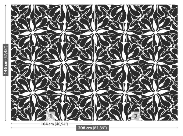 Fototapet Model floral