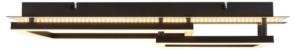 Globo 673820-30 - Plafonieră LED ESTRADA LED/30W/230V 3000K 33x56 cm