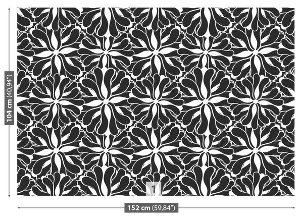 Fototapet Model floral