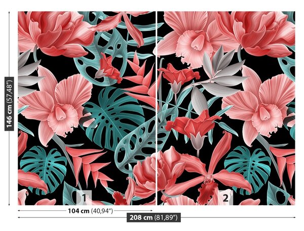 Fototapet Flori tropicale