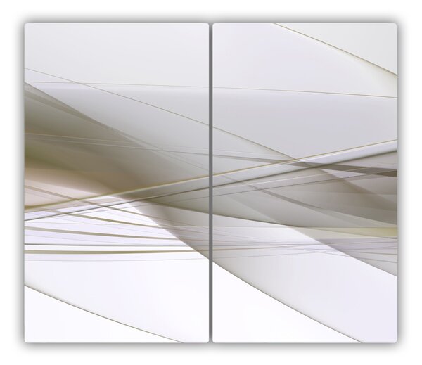 Tocator din sticla abstracțiune