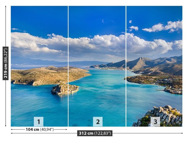 Fototapet Sea Bay