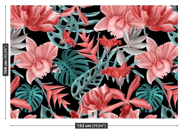Fototapet Flori tropicale