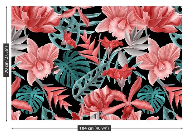 Fototapet Flori tropicale