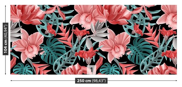 Fototapet Flori tropicale