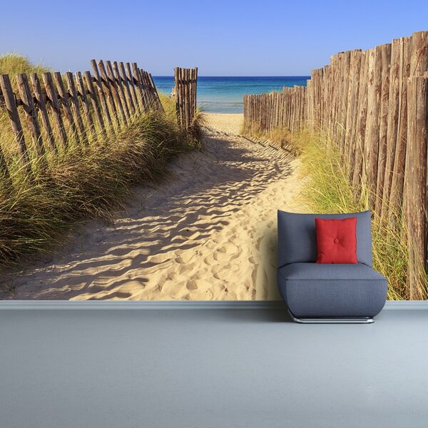 Fototapet Dunes Sea