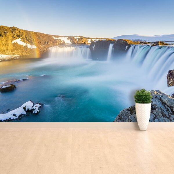 Fototapet Islanda Cascada