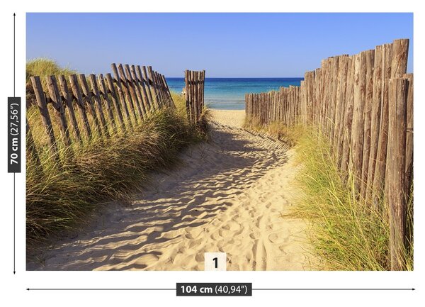 Fototapet Dunes Sea