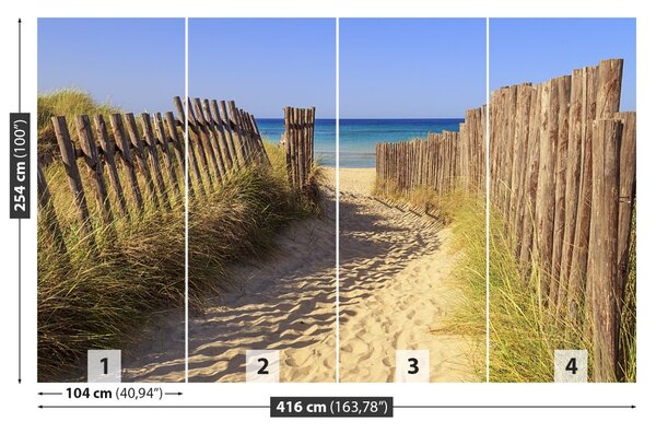 Fototapet Dunes Sea