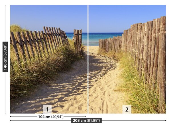 Fototapet Dunes Sea