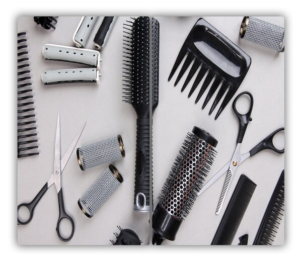 Tocator din sticla instrumente de Barber