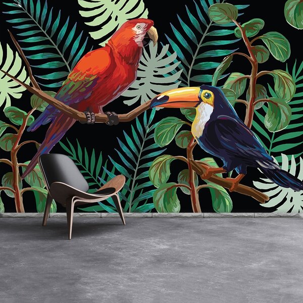 Fototapet Ara Toucan