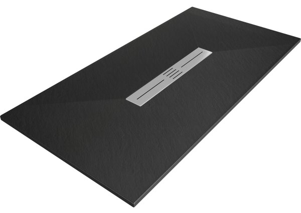 Mexen Toro, cadă de duș dreptunghiulară SMC 150 x 70 cm, negru mat, 43707015
