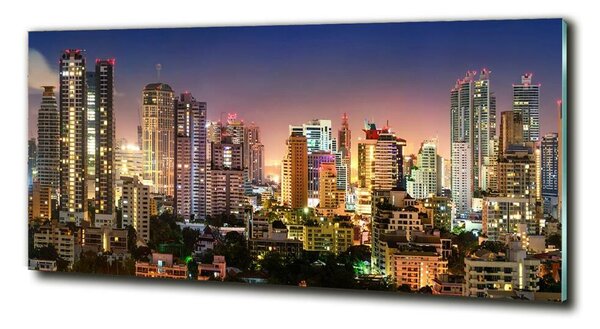Tablou sticlă Bangkok noapte