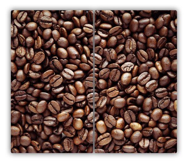 Tocator din sticla Boabe de cafea