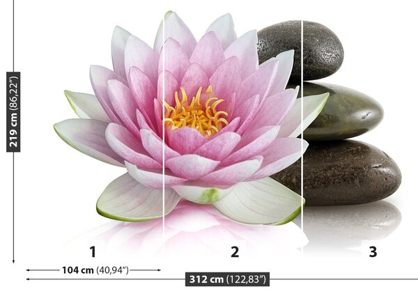 Fototapet Floare de lotus