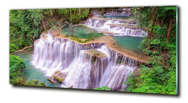 Fotografie imprimată pe sticlă Thailanda cascadă