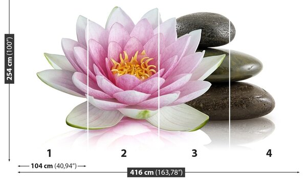 Fototapet Floare de lotus