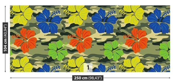 Fototapet Hibiscus