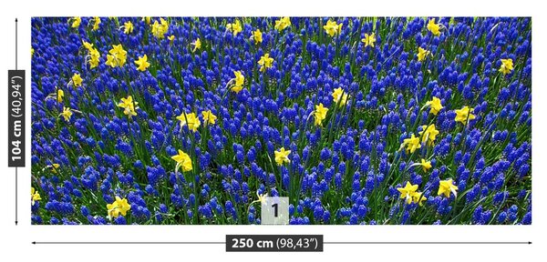 Fototapet Lupin Flori
