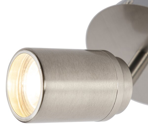 Spotlight modern pentru baie din oțel IP44 - Ducha