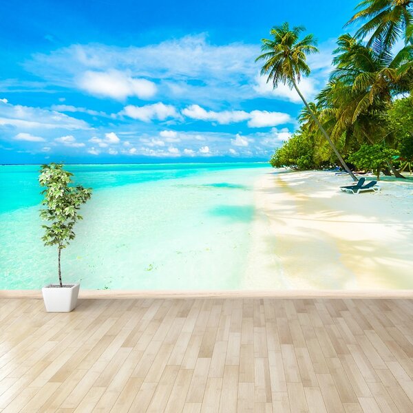 Fototapet Sea Of Palm