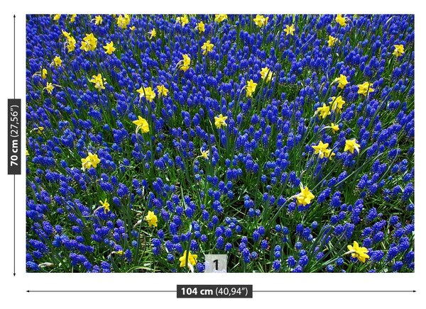 Fototapet Lupin Flori