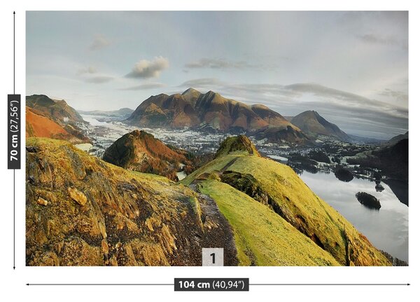 Fototapet Cat Bells