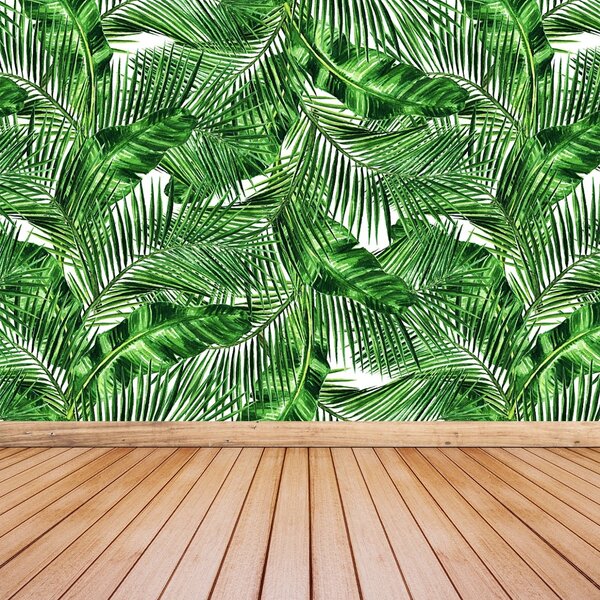Fototapet Frunze tropicale