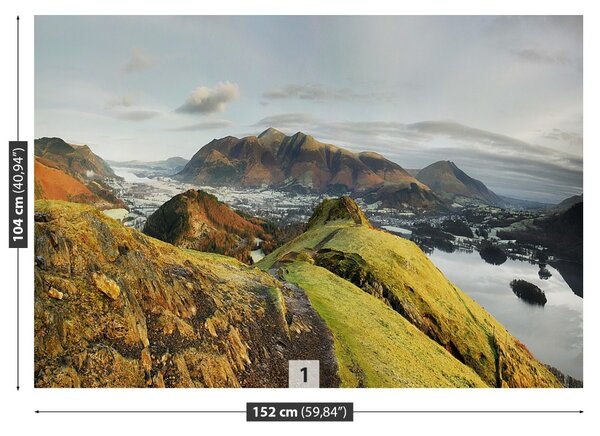 Fototapet Cat Bells