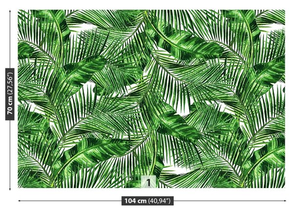 Fototapet Frunze tropicale